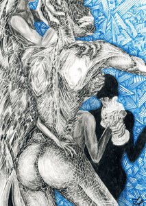 Menschliches Mosaik by Phantalis