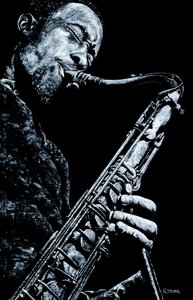 Casual Sax by Richard Young