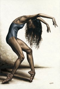 Dance Intensity by Richard Young