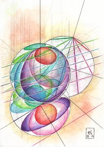 Circles to Lines
