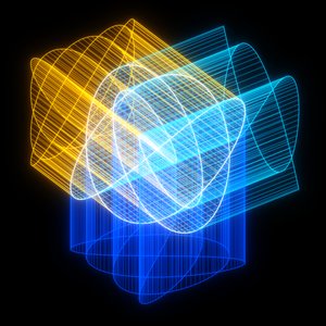 Lissajous Three Four Five