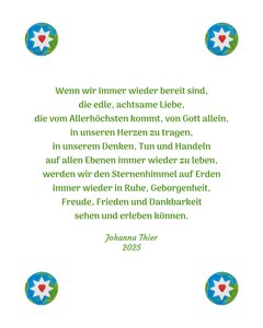 Wenn wir bereit sind by Johanna Thier