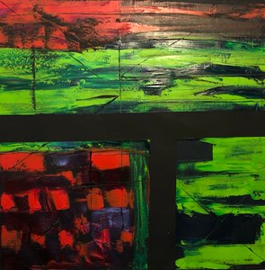 Complementary Green Red 2