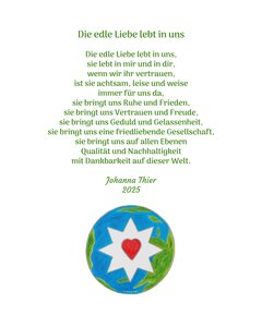 Noble Love Lives in Us by Johanna Thier