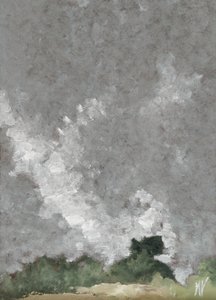 Siepe e nuvole  by 