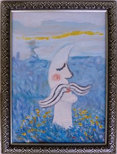 Portrait of the Moon