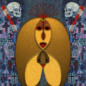 Damned Soul (V) - Homage to Gustav Klimt