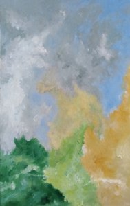 Studio Hedge and Clouds
