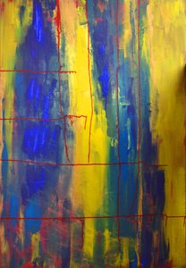 Blue, Yellow