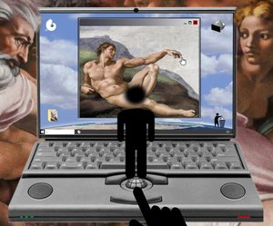 Adam 2.0 (aus der Serie: Windows) by Alexander Eibach
