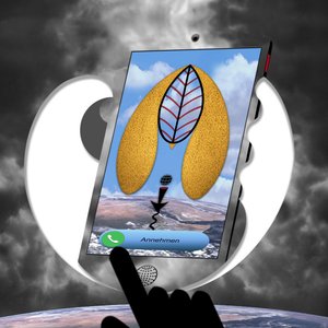 Der Anruf(I) - (aus der Serie: Skyphone) by Alexander Eibach