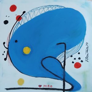 Blubb blubb ... I love Miro by Alex Terla