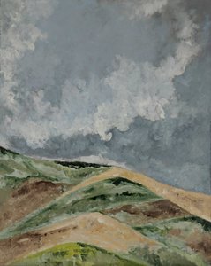 Wheat Fields on the Hill