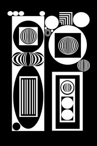 Rhythm in Black and White