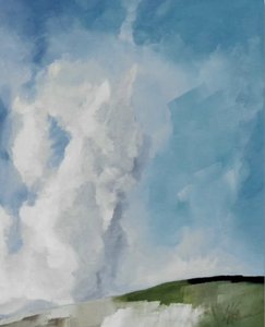 Between Sky and Clouds
