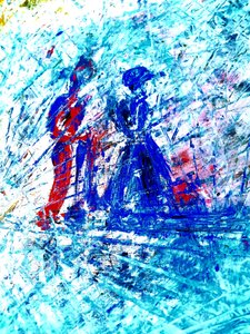 Ski Tour by Margareta Uliarte