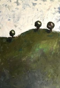 3 Trees by HILI ART Tetiana Brzozowski