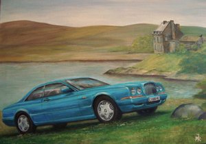 Bentley 1996 by Jörg-Peter Rabe