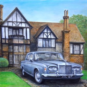 Rolls Royce Silver Shadow by Jörg-Peter Rabe