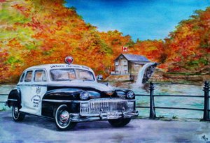 DeSoto 1947 by Jörg-Peter Rabe