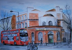 London I by Jörg-Peter Rabe