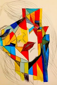 Fragment III – The Center (3/5) by Silvia Martini