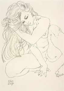 Beautiful Girl by Gunter Langer