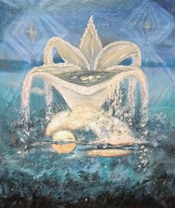 Night Over the Trees