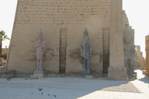 Luxor Temple, Ancient Egyptian Architecture in Luxor