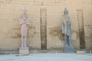 Luxor Temple, Ancient Egyptian Architecture in Luxor by Albert Mansour