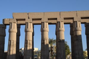 Luxor Temple, Ancient Egyptian Architecture in Luxor