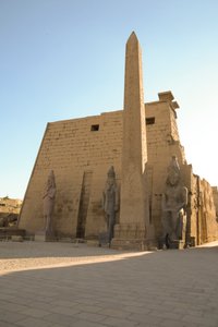 Luxor Temple, Ancient Egyptian Architecture in Luxor