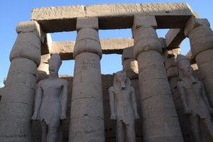 Luxor Temple, Ancient Egyptian Architecture in Luxor