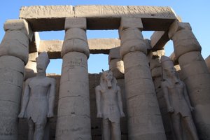 Luxor Temple, Ancient Egyptian Architecture in Luxor