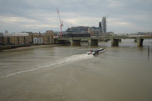 London Bridge Over the River Thames in the Heart of London