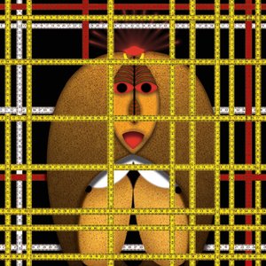 Lockdown (Ia) - (aus der Serie Animal Rationale) by Alexander Eibach