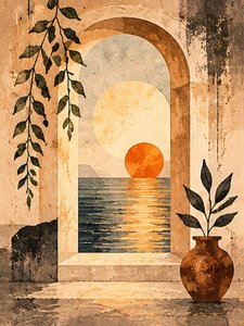 Gate to the Golden Horizon
