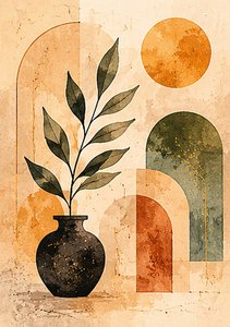 Botanical Harmony