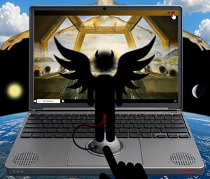 The Antichrist (I) (from the series WINDOWS)