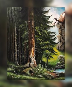 Clearing in the Deep Forest