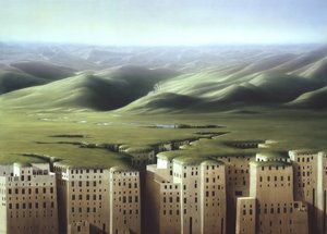 Downtown by Hans-Werner Sahm