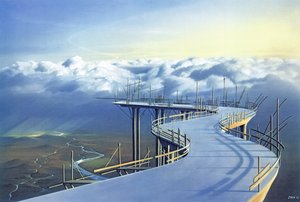 Highway by Hans-Werner Sahm