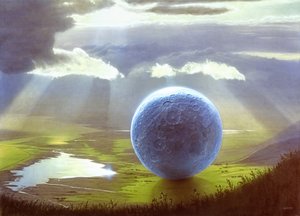 Moon Landing by Hans-Werner Sahm