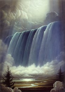 Cloudburst by Hans-Werner Sahm
