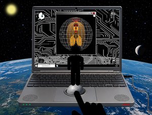 Animal Rationale (VI) by Alexander Eibach