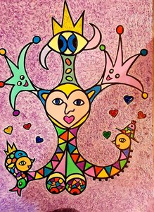 The Heart That Contemplates Itself by Steffi_Seiler_Art