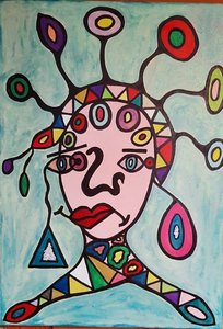 I Am Not That by Steffi_Seiler_Art