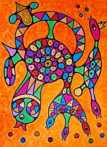 The Being Within Us by Steffi_Seiler_Art
