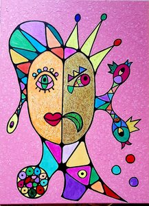 Two Sides - One Whole by Steffi_Seiler_Art