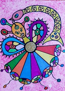 Surreal fear by Steffi_Seiler_Art